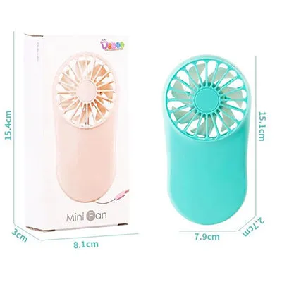 Mini Portable Hand Held Fan