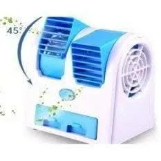 Mini Portable USB Charging Fan (Blue)