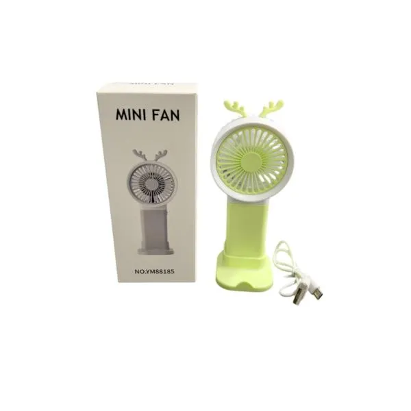 Mini Rechargeable Hand Fan