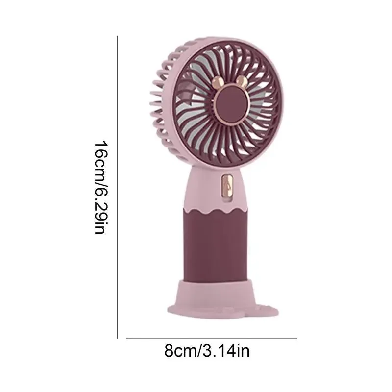 MINI USB FAN WITH MOBILE HOLDER