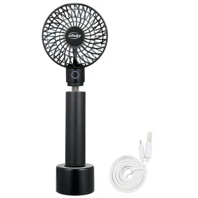 Mini USB Portable Fan With 2600mAh Power Bank