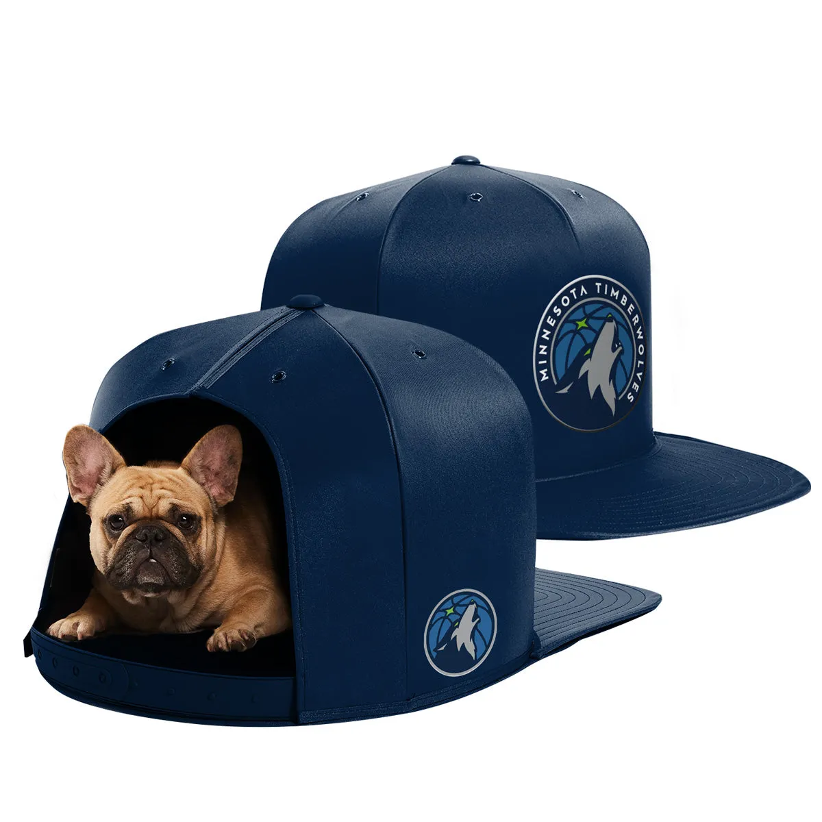 MINNESOTA TIMBERWOLVES NAP CAP PREMIUM DOG BED