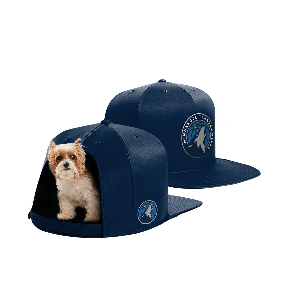 MINNESOTA TIMBERWOLVES NAP CAP PREMIUM DOG BED