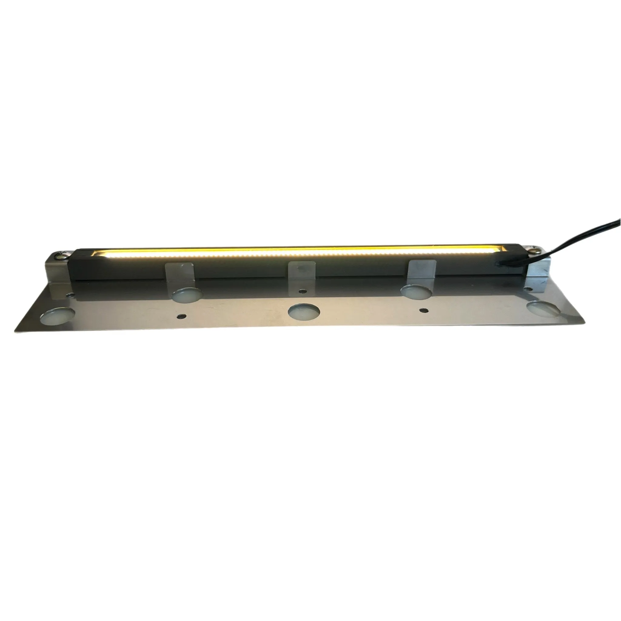 Mirabeau 12" Aluminum   SS Hardscape Step/Deck & Retaining Wall Light