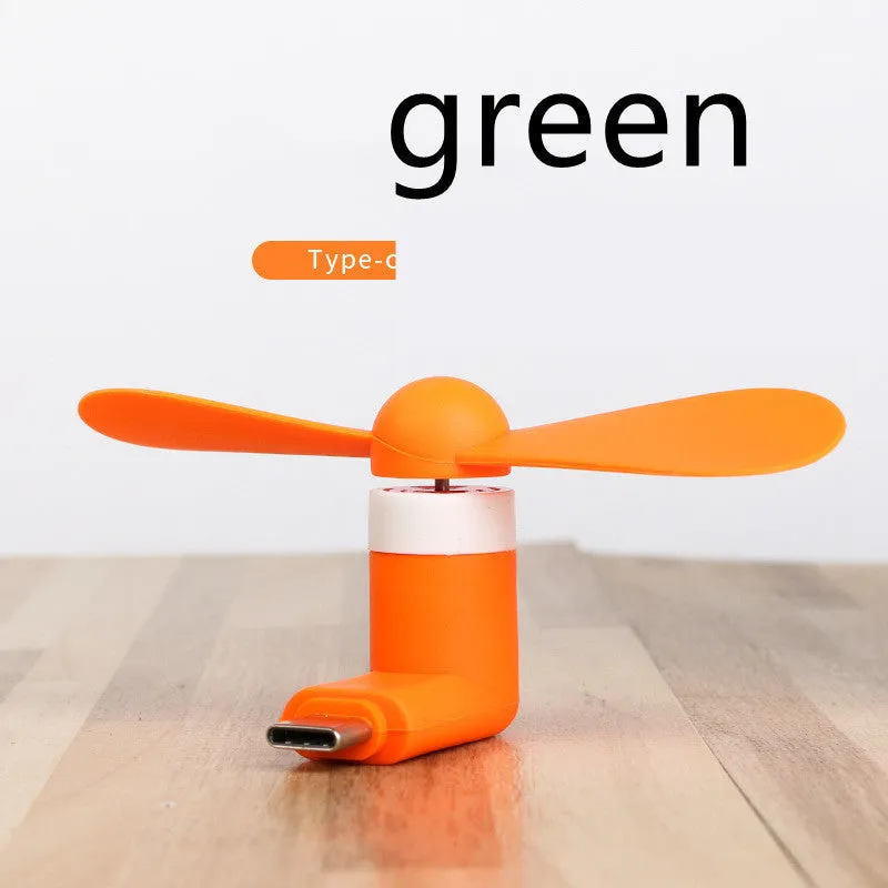 Mobile mini fan