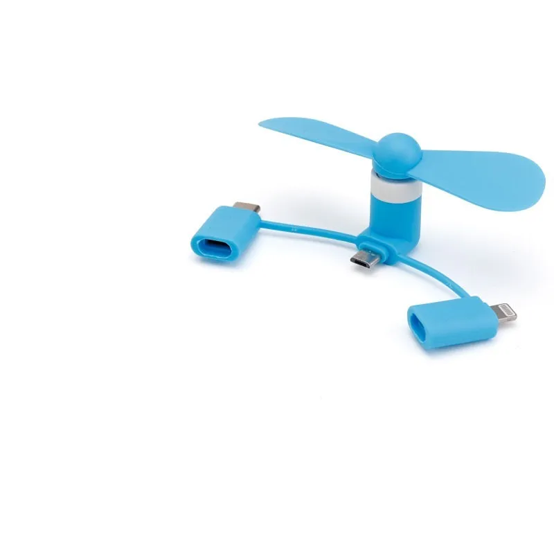 Mobile mini fan