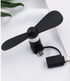 Mobile mini fan