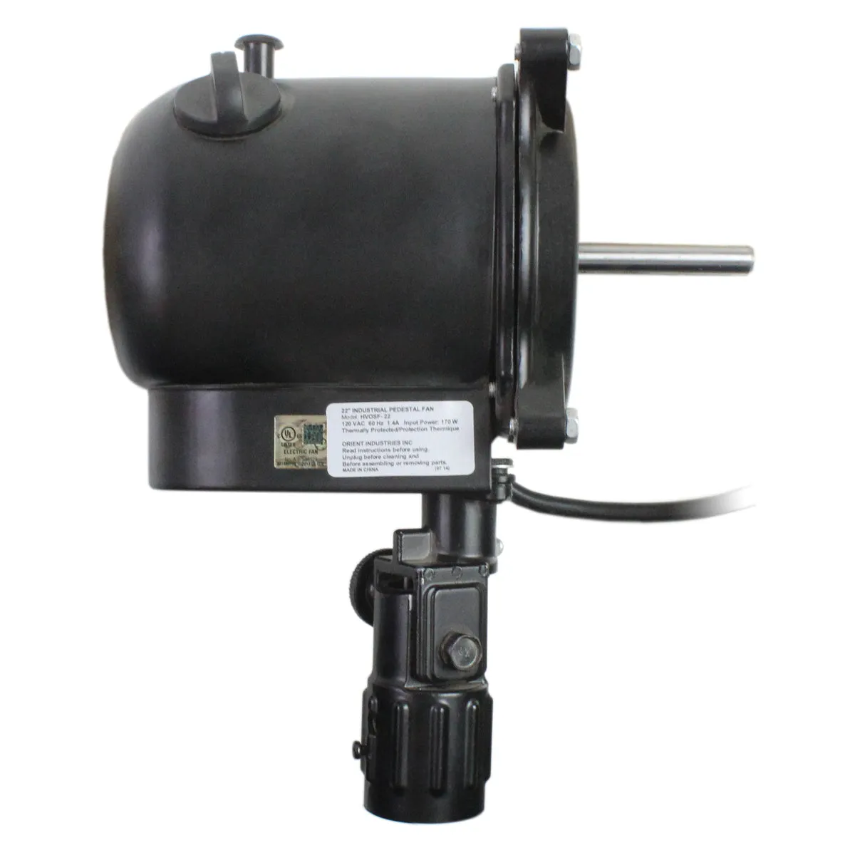 Motor for 22 In. Oscillating Pedestal Fans