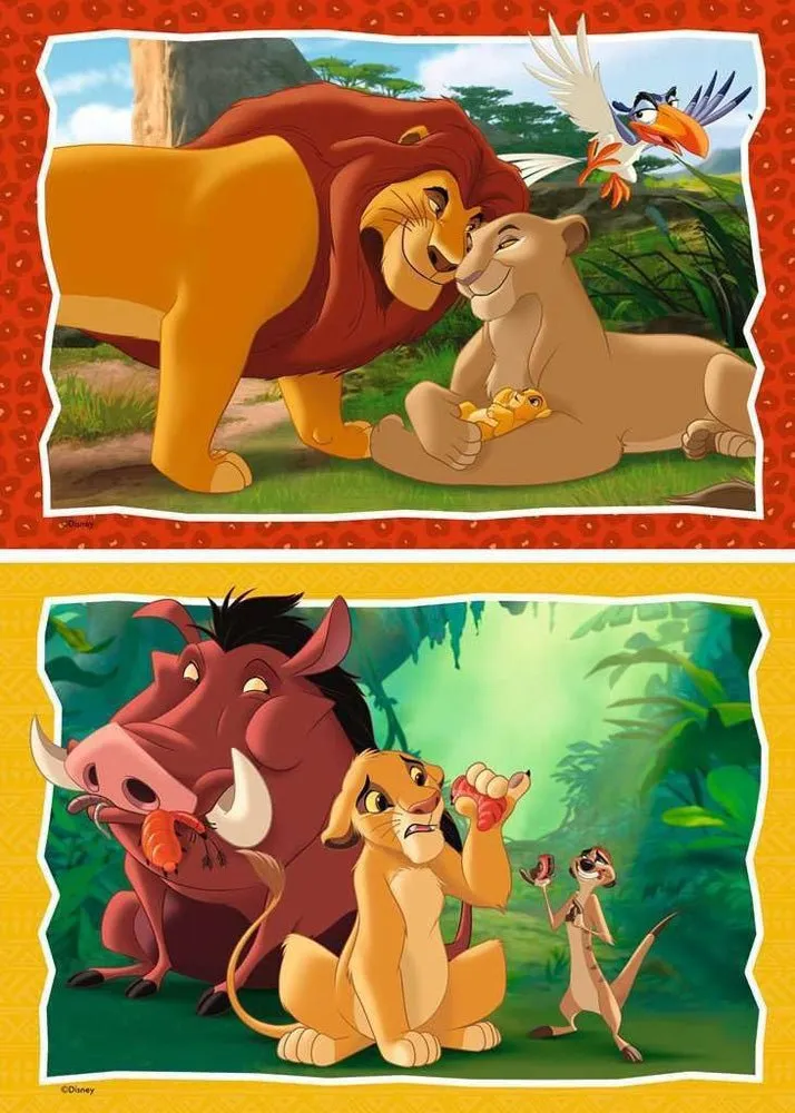 Mufasa The Lion King 2x24 Pc Puzzle