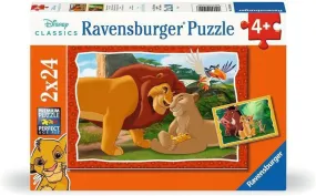 Mufasa The Lion King 2x24 Pc Puzzle