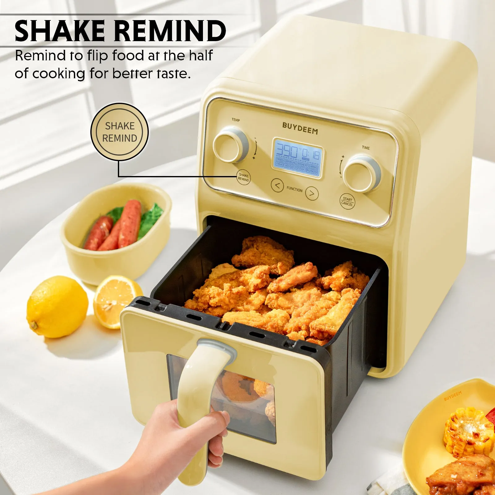 Multi-Functional Air Fryer, 4.2QT