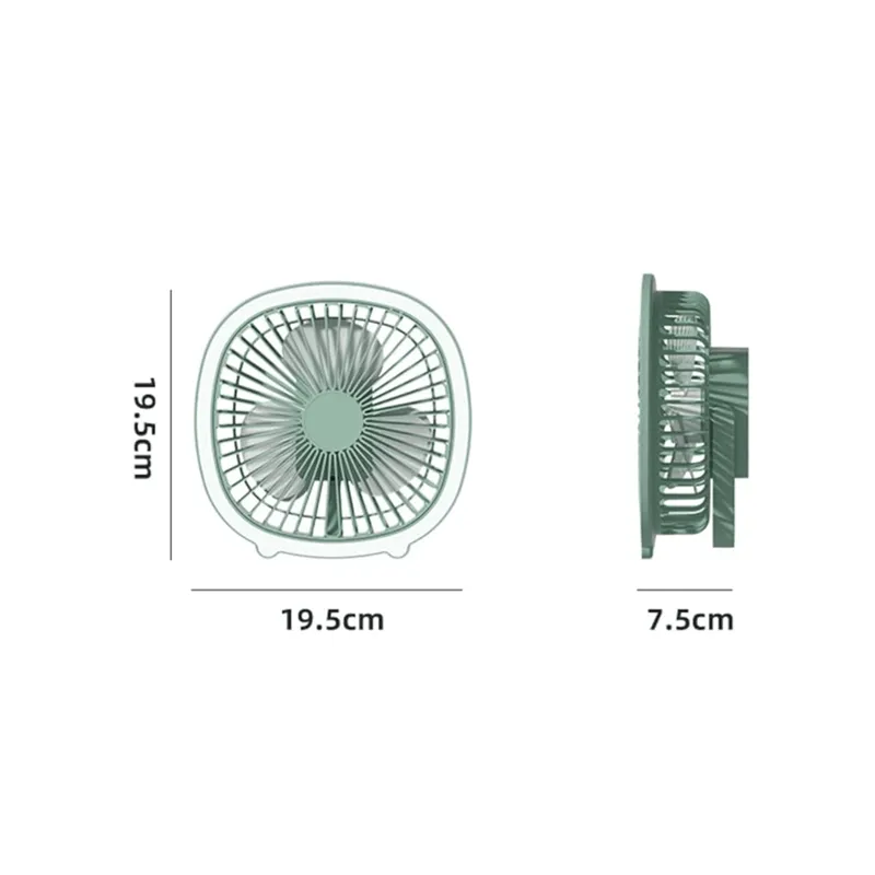 Multifunctional Portable Table Fan F50-8-1384