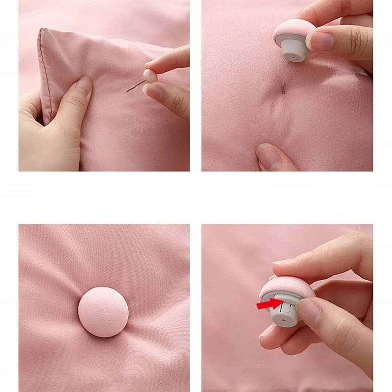 Mushroom Shape Bed Sheet Holder Clips