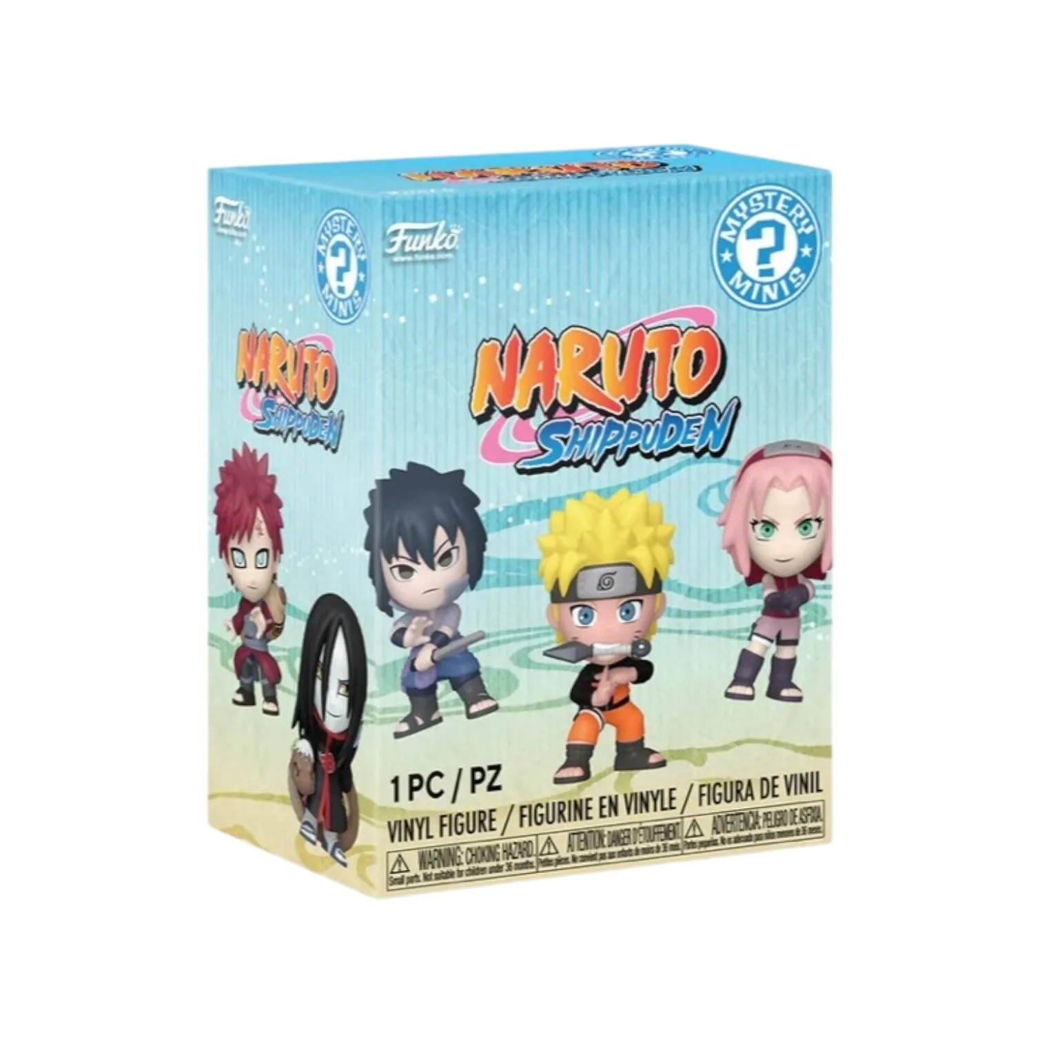 Naruto Shippuden Funko Mystery Minis - Naruto Shippuden