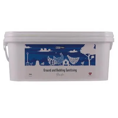 Nettex Ground & Bedding Sanitising Powder