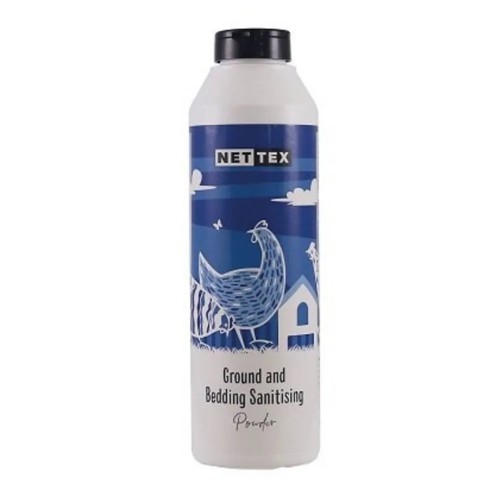 Nettex Ground & Bedding Sanitising Powder