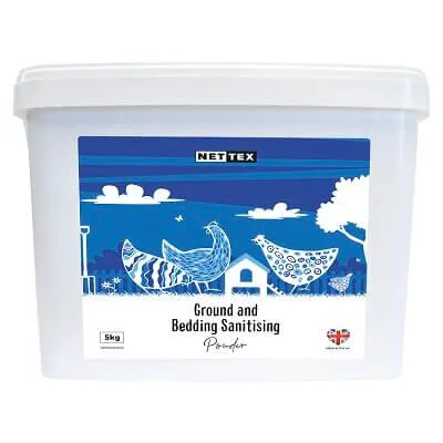 Nettex Ground & Bedding Sanitising Powder