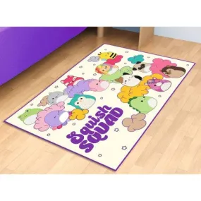 New - 3'4"x4'6" Squishmallows Rug