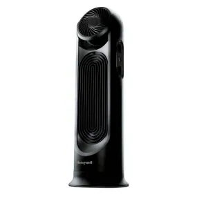 New - Honeywell Turbo Force 2 in 1 Tower Oscillating Fan Black