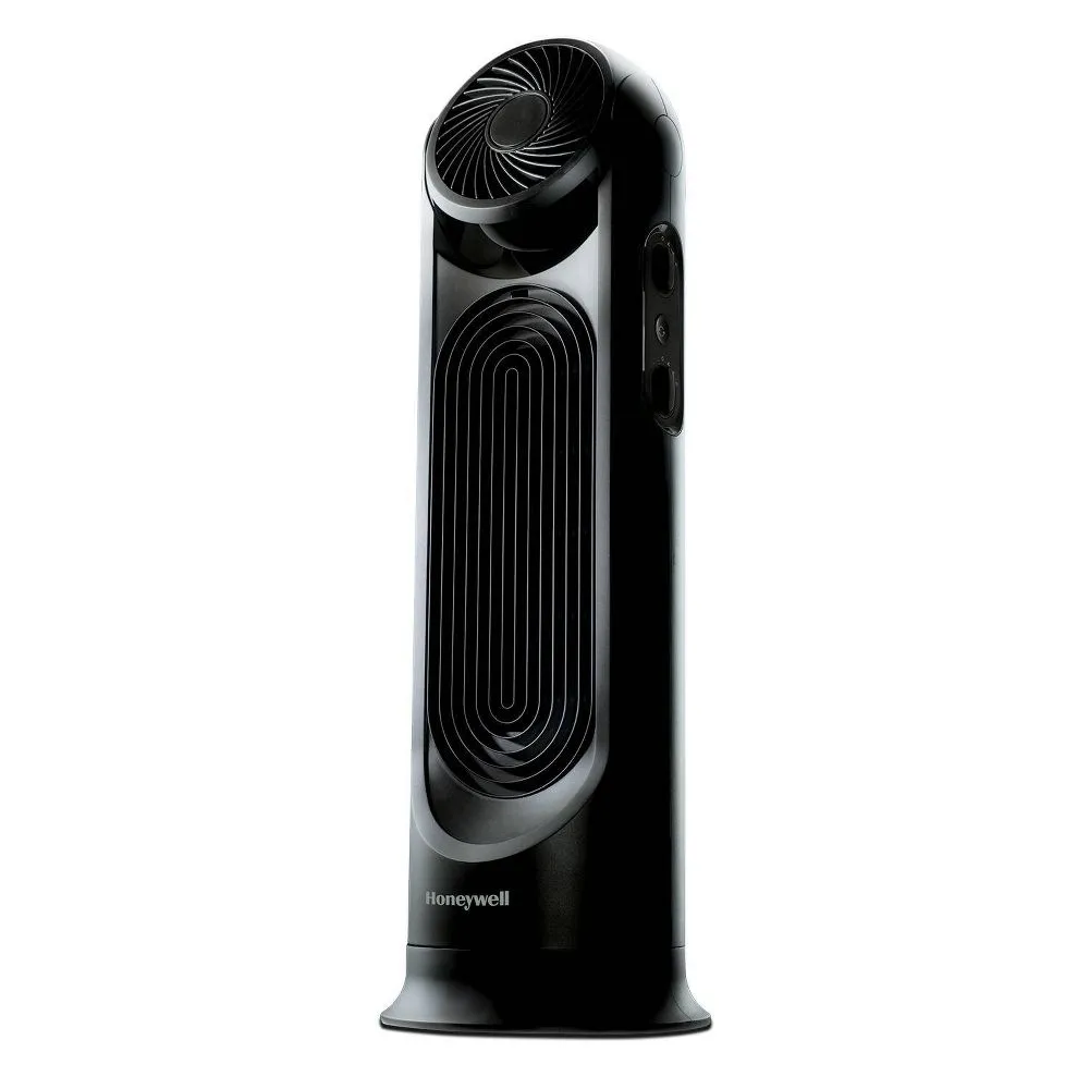 New - Honeywell Turbo Force 2 in 1 Tower Oscillating Fan Black