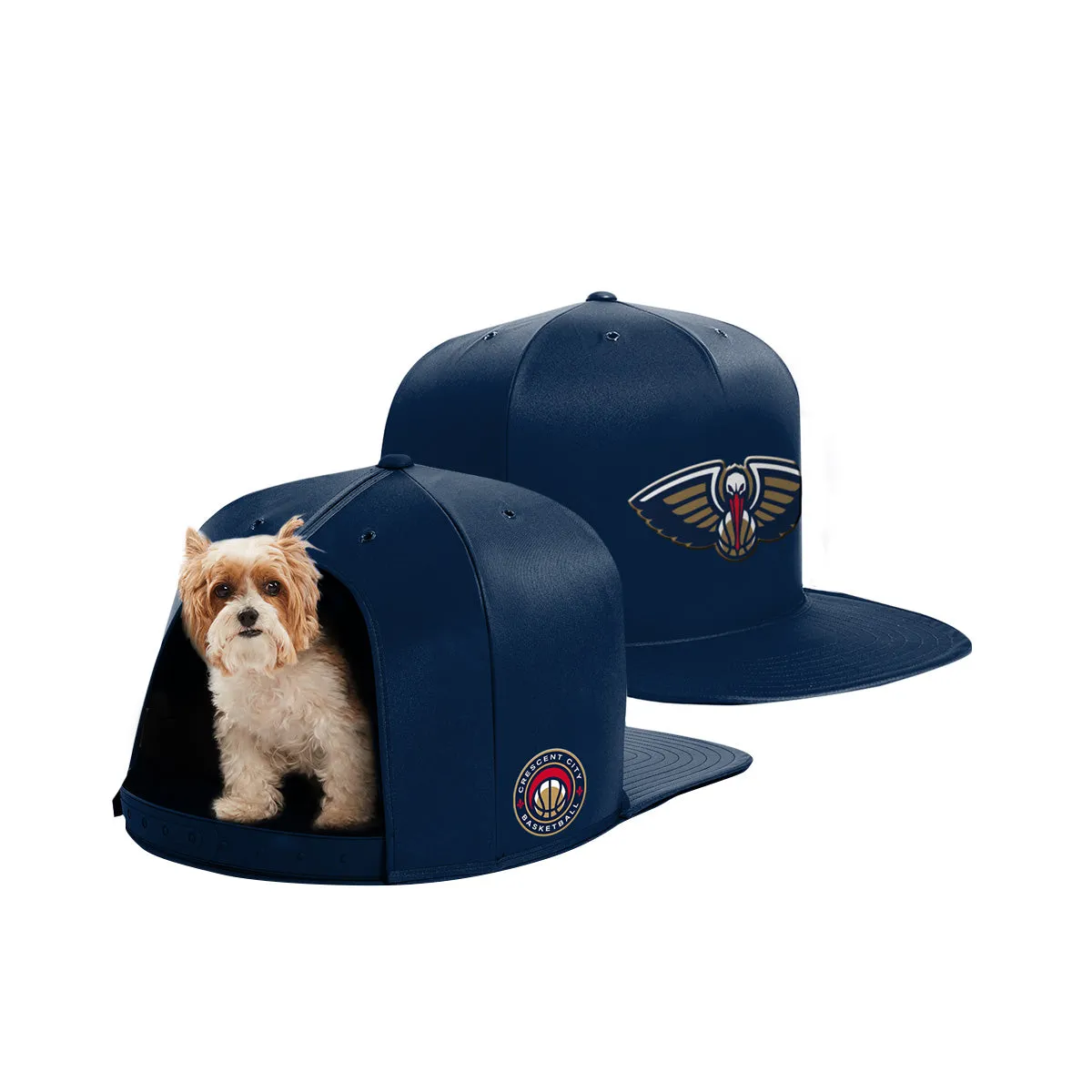 NEW ORLEANS PELICANS NAP CAP PREMIUM DOG BED