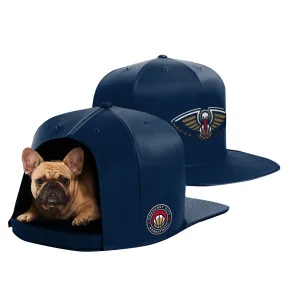 NEW ORLEANS PELICANS NAP CAP PREMIUM DOG BED