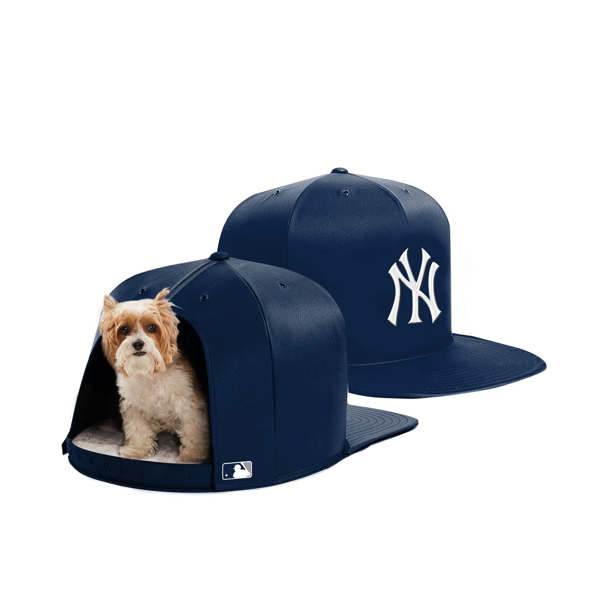 NEW YORK YANKEES NAP CAP PREMIUM DOG BED