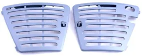 Nilfisk Bacuum Backpack Vacuum Cleaner Diffuser Filter Grill Set Of Two