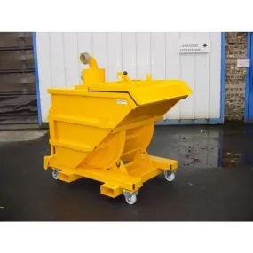 NilfiskCFM 400 and 800 Litre Dumping Hoppers and Separators Page For Info Only