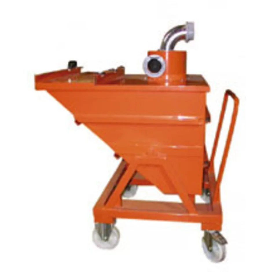 NilfiskCFM 400 and 800 Litre Dumping Hoppers and Separators Page For Info Only