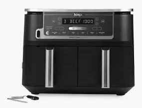 Ninja Foodi MAX AF451UK Dual Zone 9.5 Litre Smart Cook Air Fryer - Black