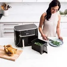 NINJA FOODI MAX DUAL ZONE AIR FRYER WITH PROBE AF451UK - SALE DEAL!