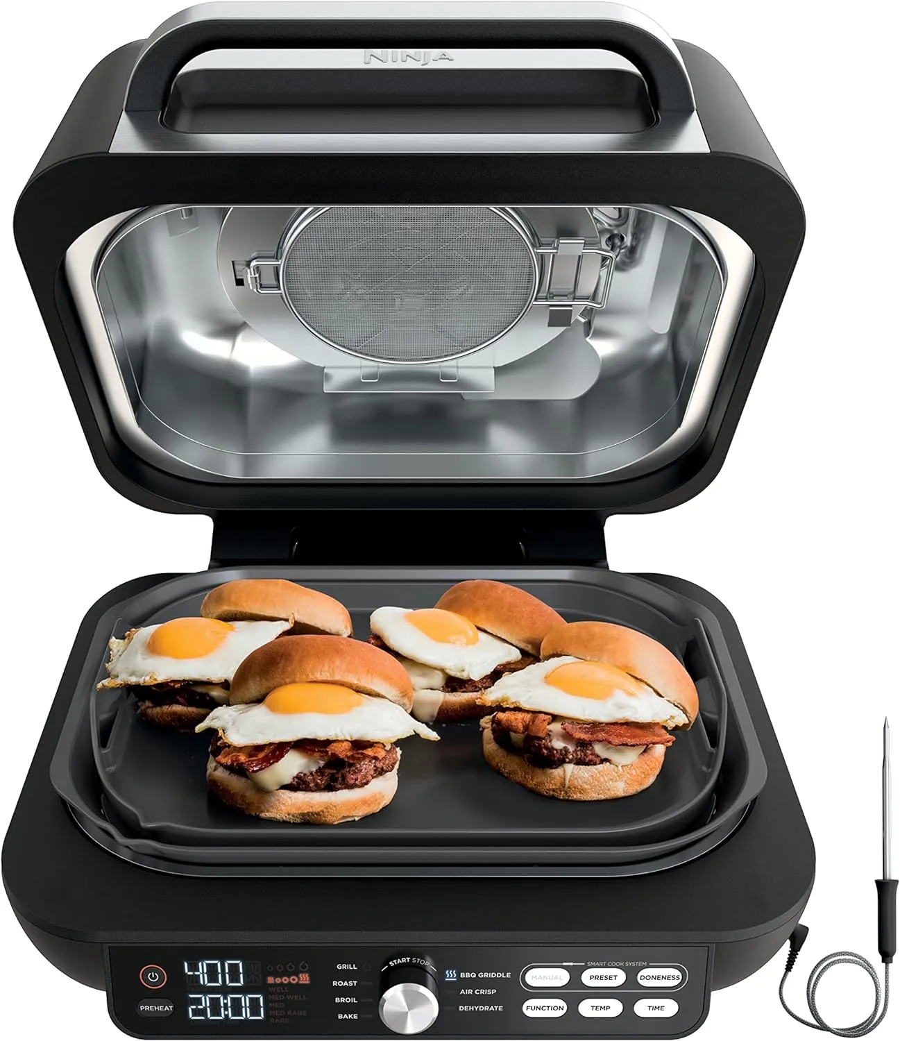 Ninja IG651 Foodi Smart XL Pro 7-in-1 Indoor Grill