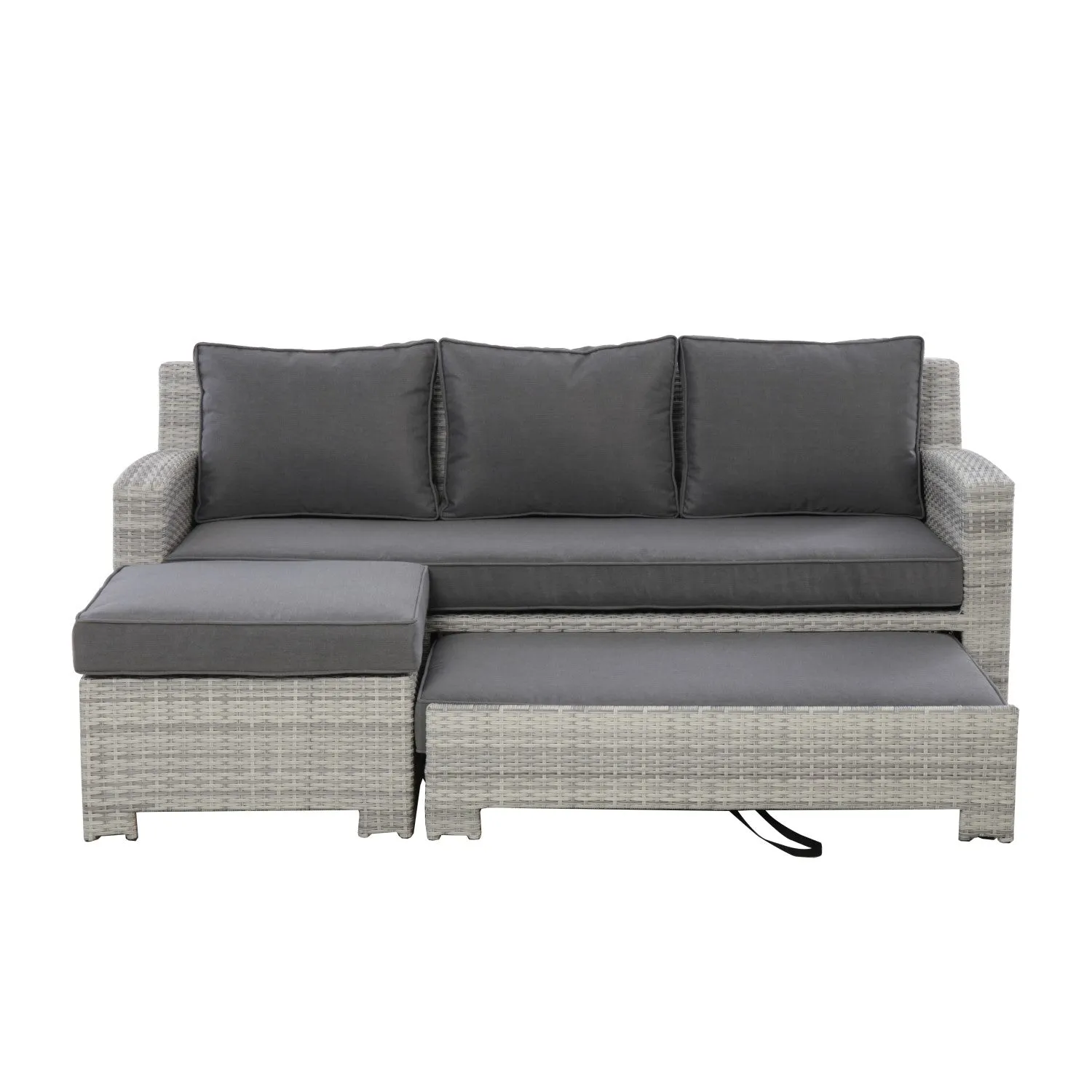 Norfolk Leisure Oxborough Garden Pull Out Lounge Sofa