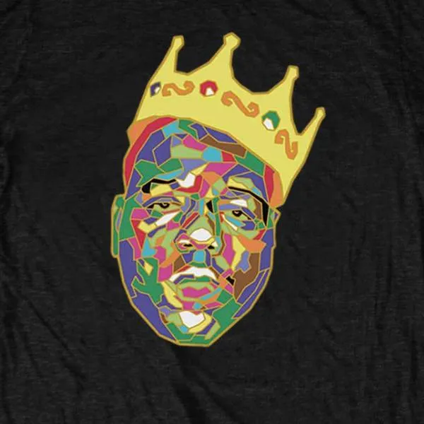 Notorious B.I.G. Babygrow - Biggie Smalls Crown