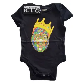 Notorious B.I.G. Babygrow - Biggie Smalls Crown