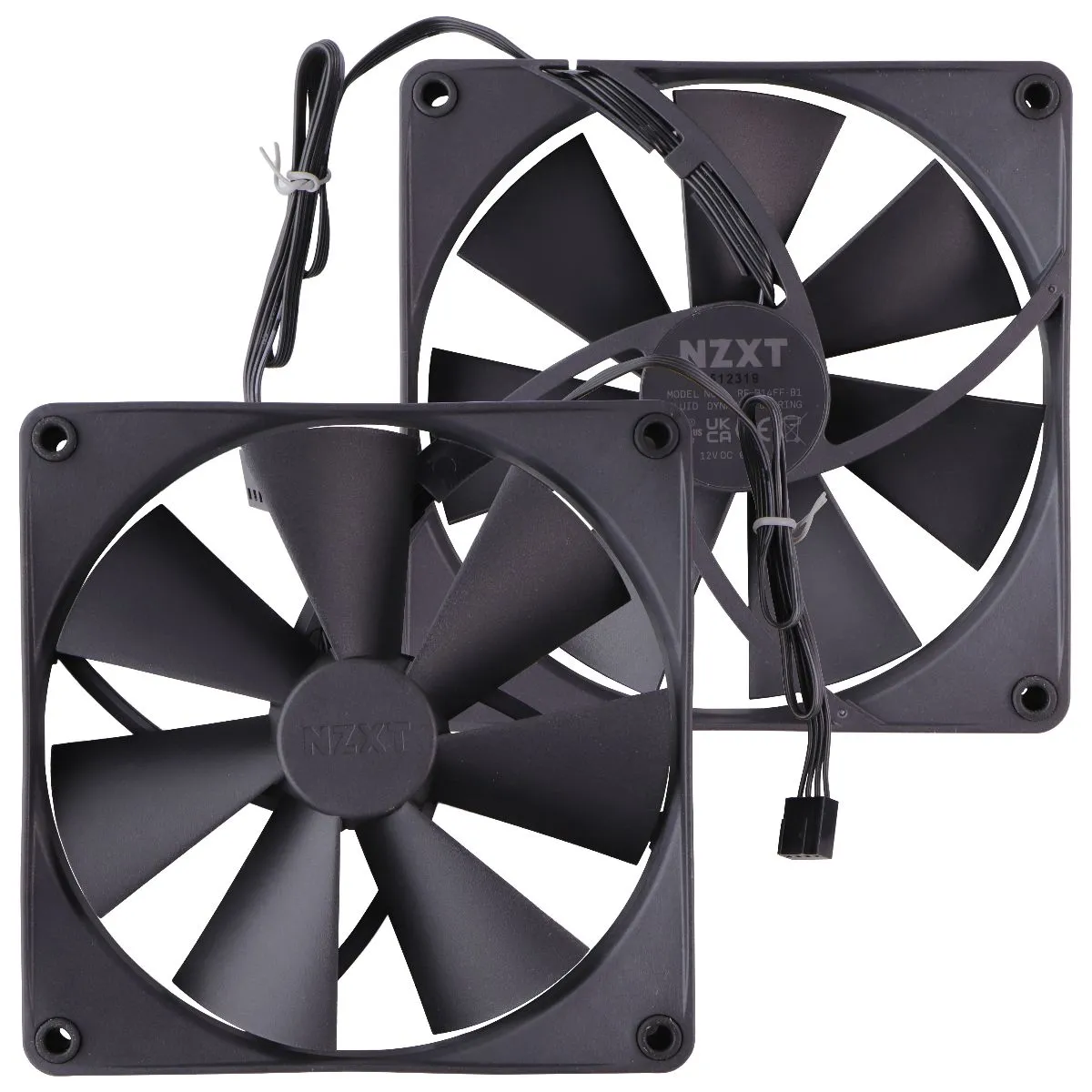 NZXT Kraken Elite 280mm Radiator CPU Liquid Cooler (2x140mm Fans) with Display