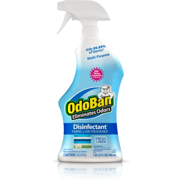 OdoBan® Ready-to-Use Spray Fresh Linen Scent 32 oz.