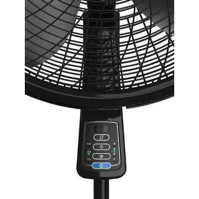 Open Box - Lasko 18" Stand Oscillating Fan Black