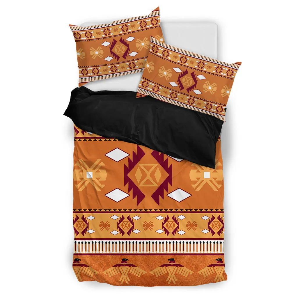 Oranges Native Pattern Bedding Set WCS