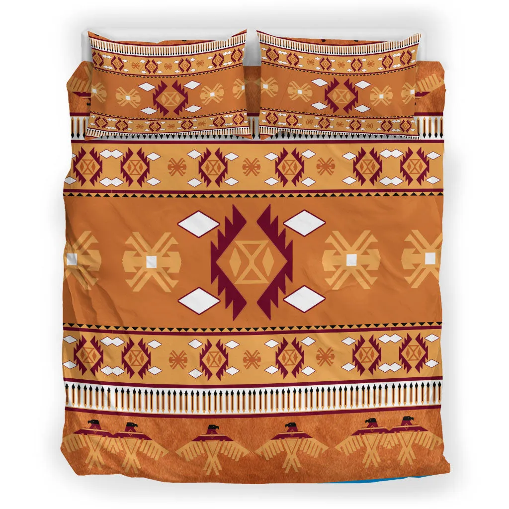 Oranges Native Pattern Bedding Set WCS