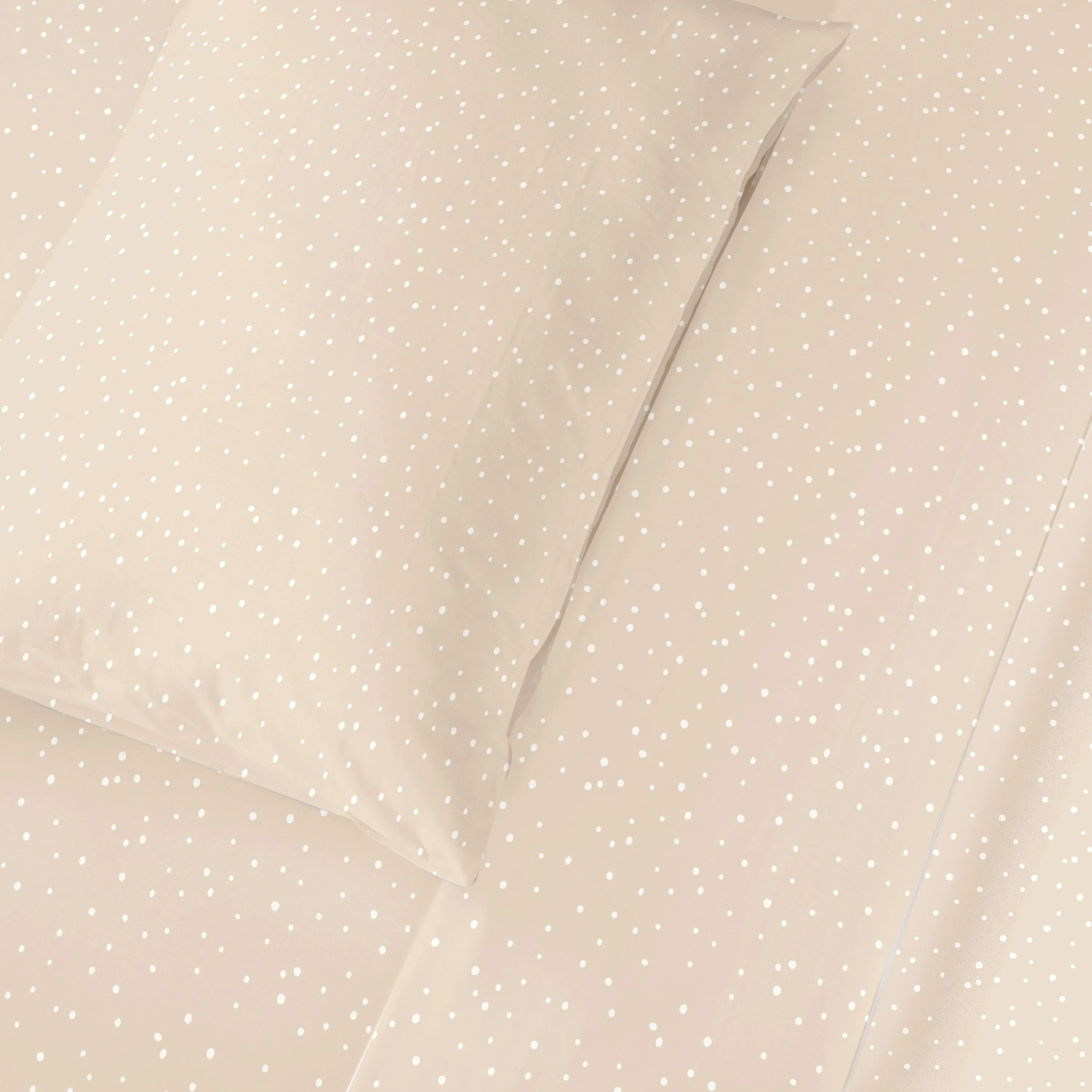 Organic Cotton Sheet Set - Polka Dots