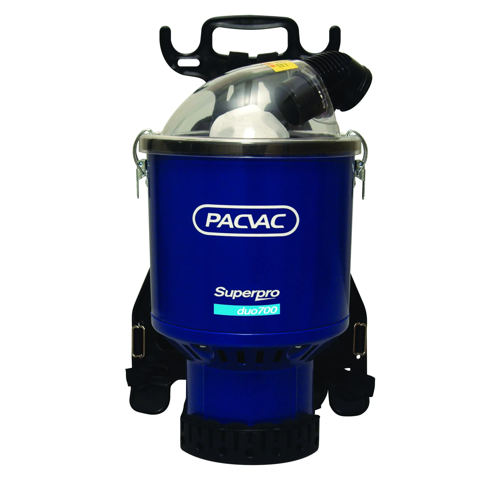 PACVAC Superpro 700 Duo BACKPACK Vacuum Cleaner For Where Spillage May Occur