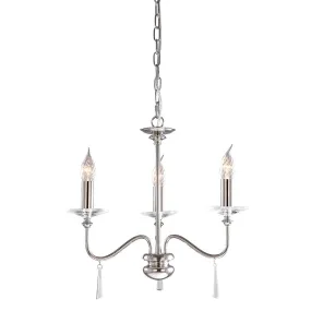 Park Place 3 Arm Chandelier - ID 8259