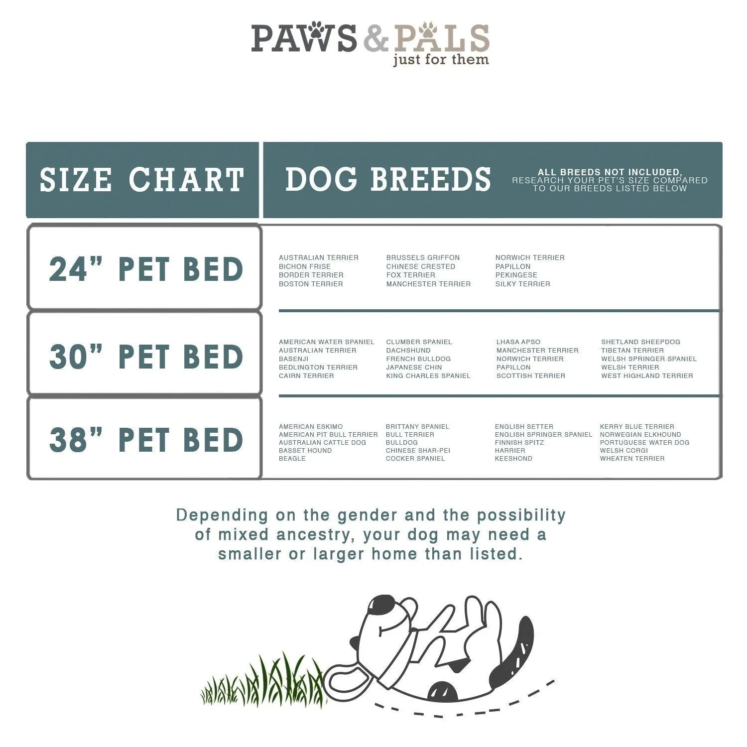 Paws & Pals Dog Bed for Pets & Cats - Fuzzy Foam Deluxe Premium Bedding Cuddler Lounger Two-Toned Design for Home & Crate (Small, Beige)