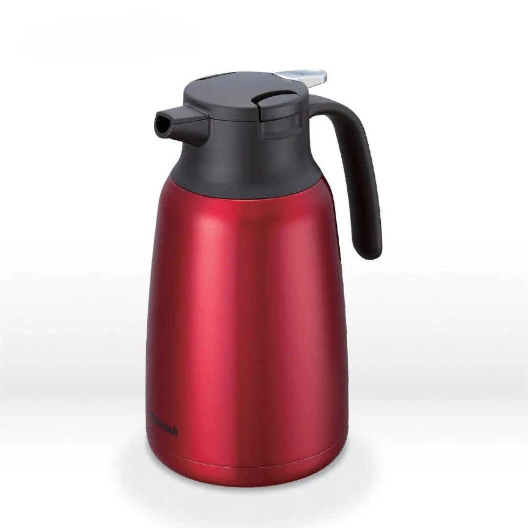 Peacock 1.5L Stainless Steel Vacuum Carafe