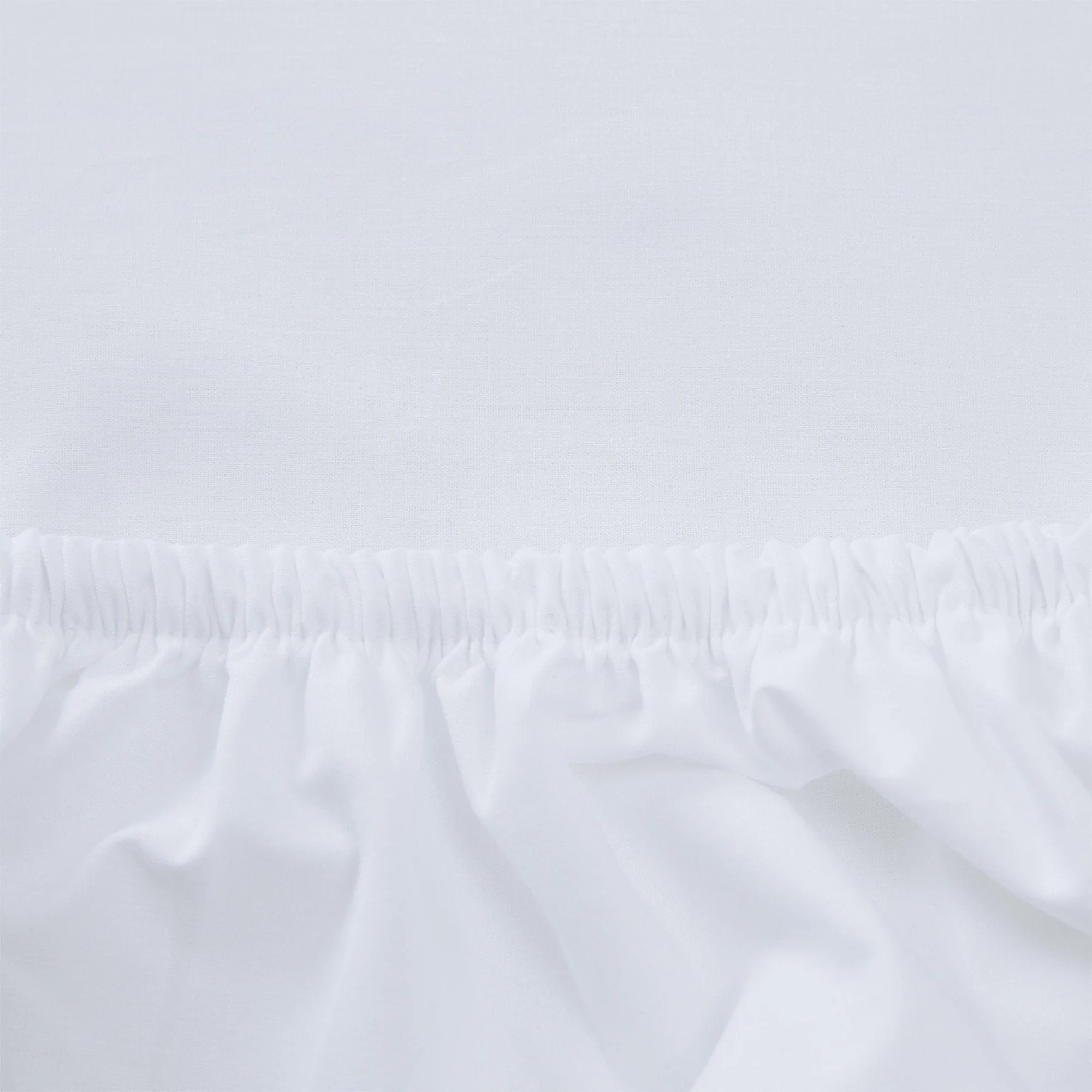 Perpignan Deep Fitted Sheet [White]