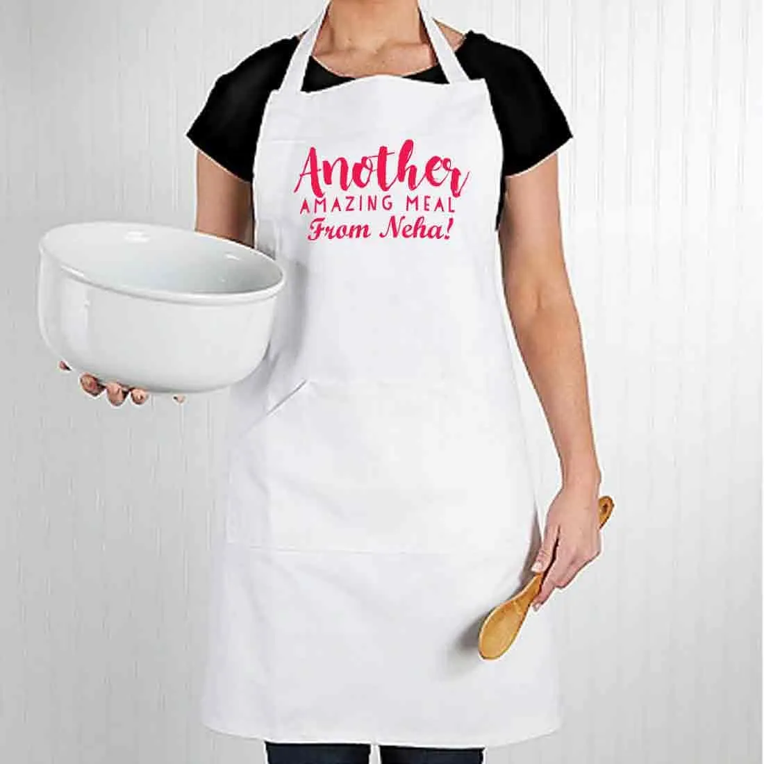 Personalized Chef Apron for Women Baking Cooking - Amazing Meal