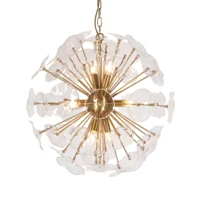 Petal Burst Pendant Light by Zentique