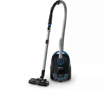 Philips Vacuum Cleaner with Bag, 2000 Watts, Black FC8383